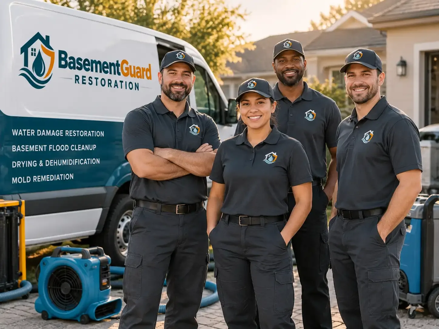 Basement Water Damage Restoration company in Vienna, SD