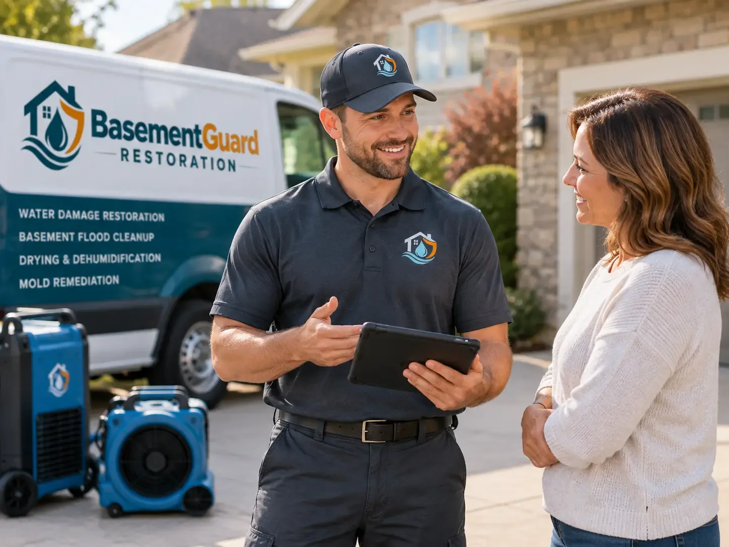 Basement Water Damage Restoration Vienna, SD FAQs